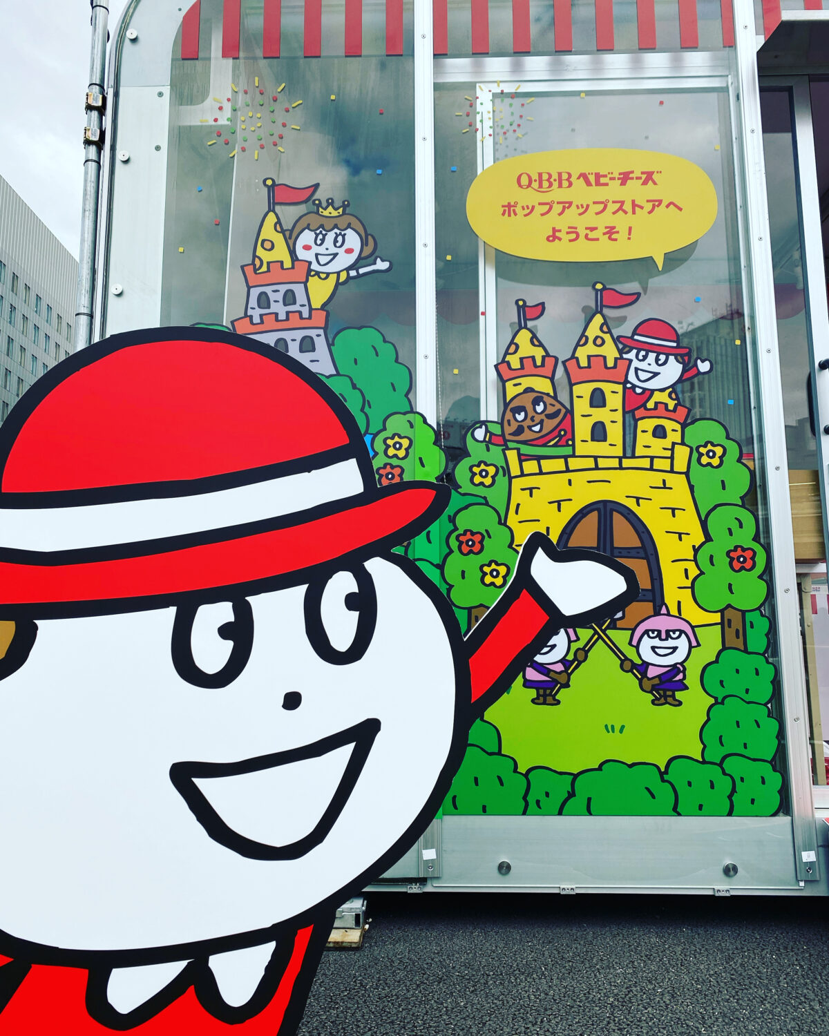 qbbポップアップストア