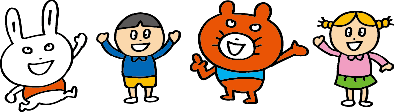 蹦丸・小马・蒙贾・小花