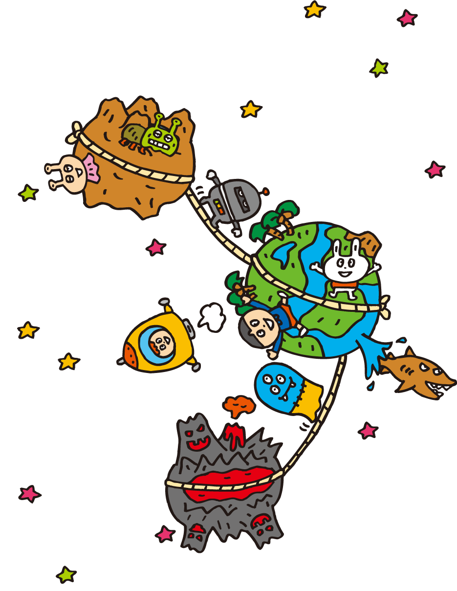 ROCKET WORLDの惑星