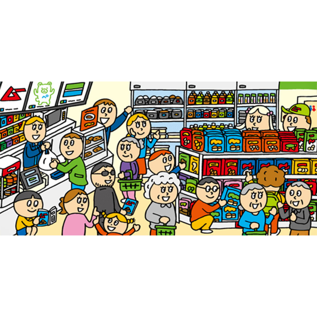 ファミマオンラインくじ「ムー」に  THE ROCKET GOLD STARが参加中！